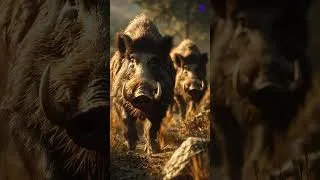 Thumbnail: Farm Pig🐷 → Wild Boar🐗 Transformation Is Crazy!🤯| Facts Malayalam | 47ARENA #shorts #facts
