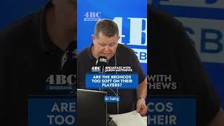 Thumbnail: Are the Broncos too soft on their players? | 4BC Brisbane