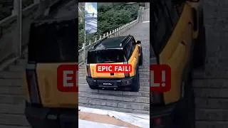 Thumbnail: Chery Fulwin X3L vs. Mountain Stairs… Epic Fail!