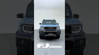 Thumbnail: The Toyota Land Cruiser FJ is back! 🔥