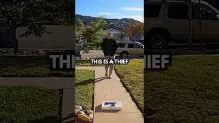 Thumbnail: Catching a package thief