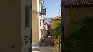 Thumbnail: Nafplio Old Town | Picturesque Streets, Alleys & Squares | Church of Panagia | #Shorts