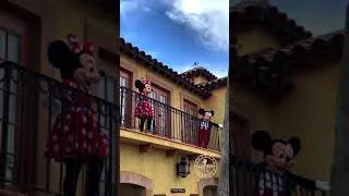 Thumbnail: Mickey & Minnie Mouse Welcome Guests to Disney's Hollywood Studios! #shorts