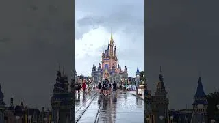 Thumbnail: Disney's Magic Kingdom in the Rain! #shorts