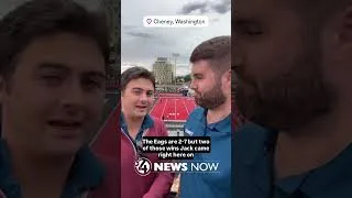 Thumbnail: Eastern Washington opens 2026 home football slate. Catch all the coverage right here on 4 News Now!
