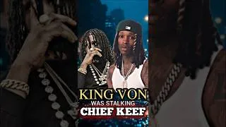 Thumbnail: KING VON Was Stalking CHIEF KEEF (Proof)  #lildurk  #rap #hiphop #rapper