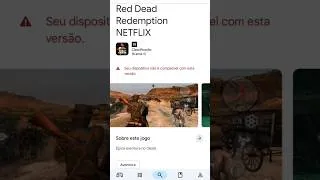 Thumbnail: Red Dead Redemption Mobile já na Playstore 😱