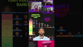 Thumbnail: Tony Pollard is WHO??? #Shorts #YouTube Shorts #FantasyFootball