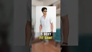 Thumbnail: Best Boxy Fir Shirts Under Budget For Men's # #mensfashion #menswearstyle