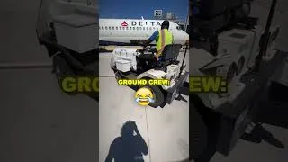 Thumbnail: Ground Crew Worker Tries To Show Off 💀
