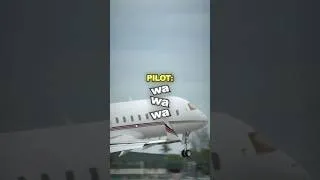 Thumbnail: Pilot's Mic BREAKS Before Landing 💀