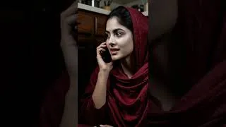 Thumbnail: A Literature Student's Escape... or a Trap? 🌧️ #shorts #aifilmmaking #hindicinema
