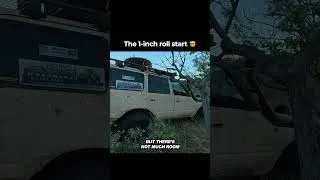 Thumbnail: The smallest roll start you’ll ever see 😂 Birchy’s alternator gave up! 👀