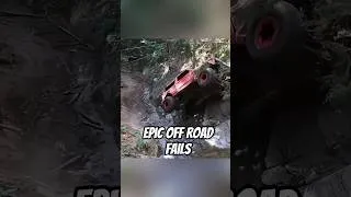 Thumbnail: FULL SEND… INSTANT 4X4 OFF ROAD FAILS 💀🔥 #Shorts #offroad #4x4 #offroadfails