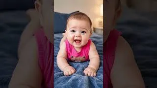Thumbnail: Cute baby Mamma talking