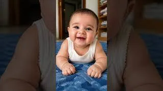 Thumbnail: Cute baby Mamma talking
