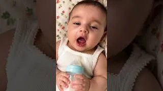 Thumbnail: Cutest baby papa talking is melting your heart