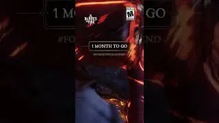 Thumbnail: Blades of Fire - 1 Month Until Launch