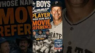 Thumbnail: The BOYS of Summer player whose name was a MOVIE reference