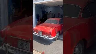 Thumbnail: Garage Find Karmann Ghia Rescue