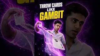 Thumbnail: Gambit never folds!!! How to throw playing cards.