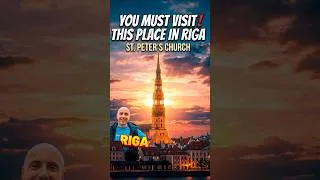 Thumbnail: If You Haven't Been Here, You’ve NEVER Been To Riga! 🤯 #shorts