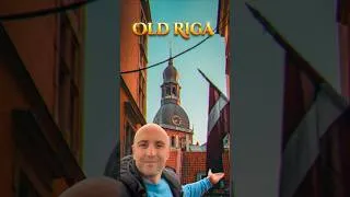 Thumbnail: Add RIGA to your Europe bucket list immediately! 📌🌍