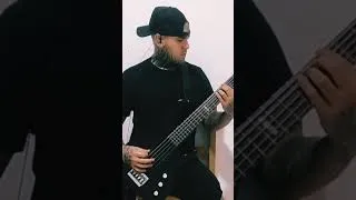 Thumbnail: Humanity's Last Breath-Linger-BassCover #humanityslastbreath #thall #djent #ashen #drop #shorts