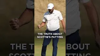 Thumbnail: Brad Faxon Says Everyone Is Wrong About Scottie Scheffler's Putting | @GolfChannel