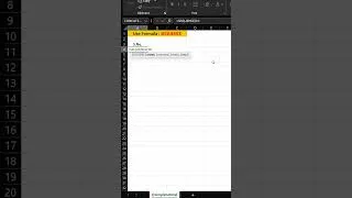 Thumbnail: Excel - Sequence Formula