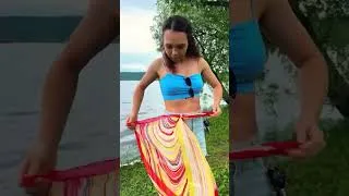 Thumbnail: Summer Hack! Turn a Silk Scarf into a Cute Purse in Seconds! 👜