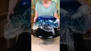 Thumbnail: I Made a Beautiful Miniature Fountain with Epoxy Resin! 💦✨