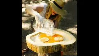 Thumbnail: I crafted beautiful epoxy table in the heart of the forest ✨