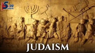 Thumbnail: Judaism, Explained in 1 Minute! #education #history #judaism