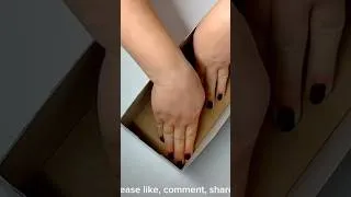 Thumbnail: DIY Cardboard Organizer | Easy Home Decor Idea #shorts #youtubeshorts #part1