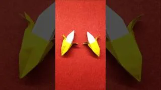 Thumbnail: 1 Minute Me Paper Banana 😱 | Easy DIY Craft #shorts
