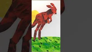 Thumbnail: Does A Kangaroo Have A Mother, too? #kidsbooks #art #animation #ericcarle