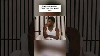 Thumbnail: Trauma Creates GOATs: Money Ends Survival Mode #shorts