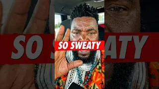 Thumbnail: Dr Umar Sweatiest day ever #shorts
