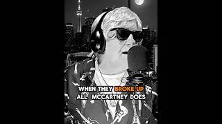 Thumbnail: Lennon vs McCartney. Who was right about this song? 🎵👇