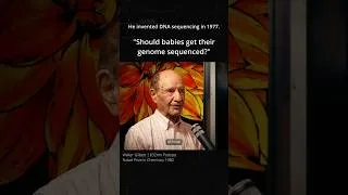 Thumbnail: Should we sequence babies' DNA #genetics #ethics #science