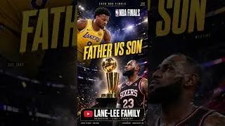 Thumbnail: 1ST FATHER & SON NBA FINALS " PHILADELPHIA 76ERS VS LOS ANGELES LAKERS