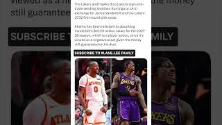 Thumbnail: Should The Los Angeles Lakers Make This Trade Official