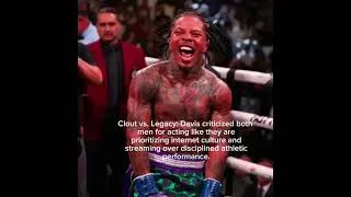 Thumbnail: Criticized both men e acting like they prioritizing internet culture & streaming over disciplined