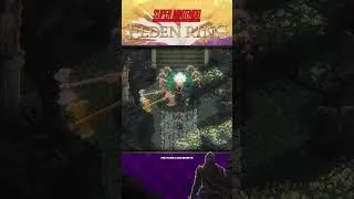 Thumbnail: Malenia in 16-Bits - Harder or easier? #shorts #gaming #eldenring #pixelart #retrogaming