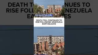 Thumbnail: Death toll continues to rise following Venezuela earthquakes