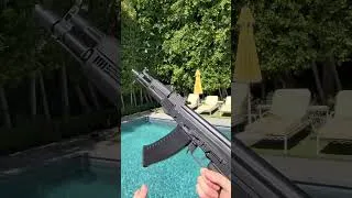 Thumbnail: Thanks to @MOSManufacture this GHK AK105 V3 will be going head-to-head with the VFC!! #airsoft