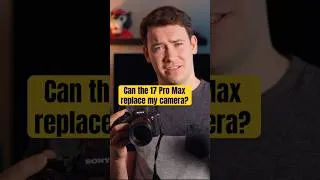 Thumbnail: Can an #iPhone really replace a professional camera?