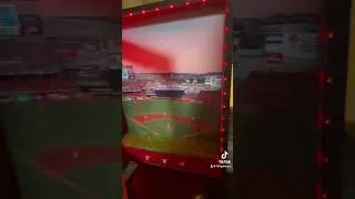 Thumbnail: Cincinnat Reds Shadowbox Video Preview. #707GALLERYNJ #ManCave #CustomFraming #customdisplaycases