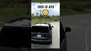 Thumbnail: This is not GTA 5 or 6!! #cadillac #americantrucksimulator #atsmods #gta5